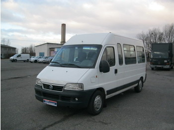 Mikroautobuss, Pasažieru furgons Fiat Ducato 14 sitze bus: foto 1