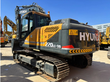 Kāpurķēžu ekskavators Hyundai crawler excavator 220LC-9S used excavator secondhand excavator Hyundai for sale: foto 5