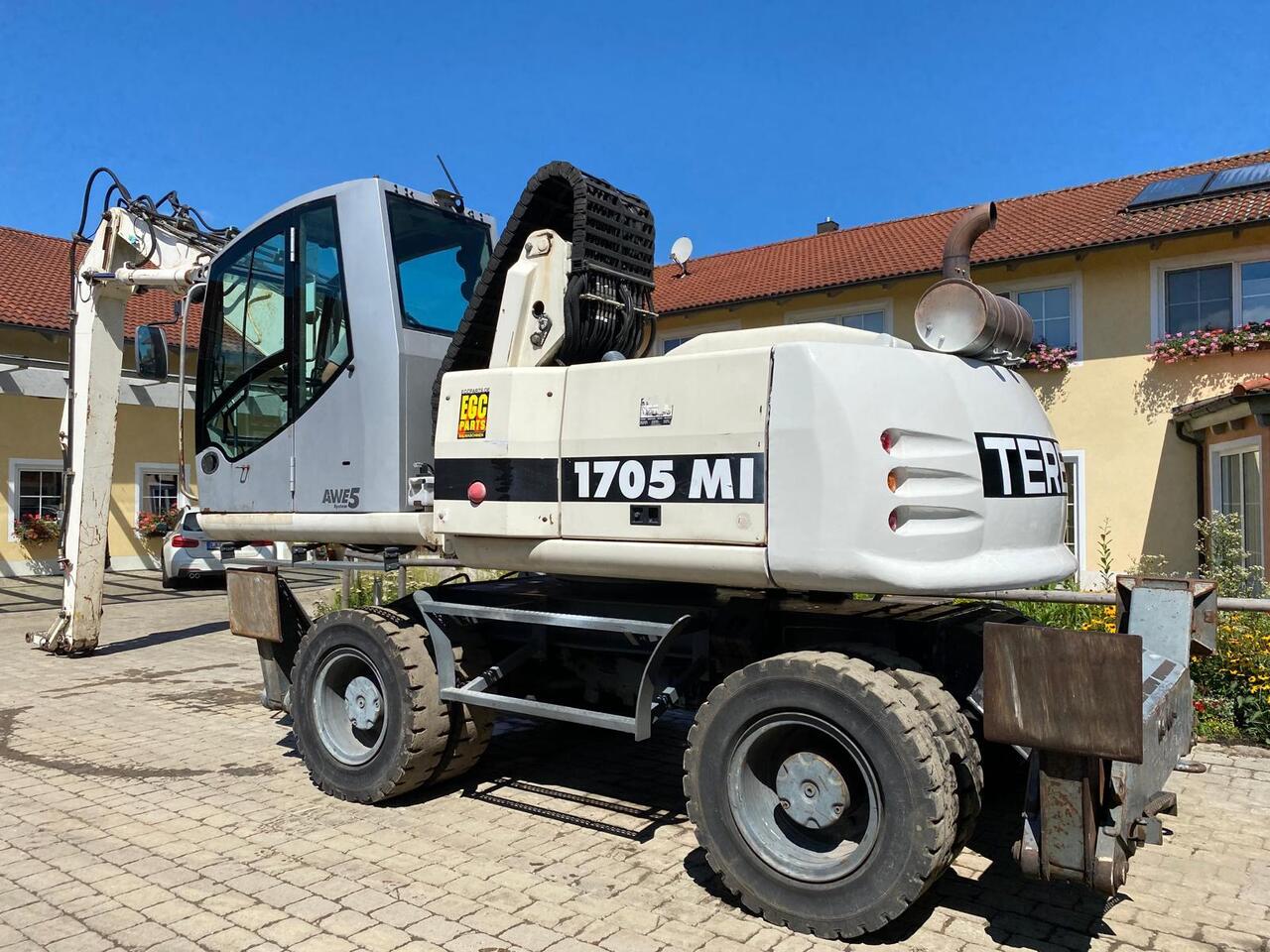 Atkritumu iekrāvējs Terex 1705: foto 3