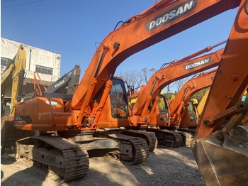 Kāpurķēžu ekskavators DOOSAN DH215