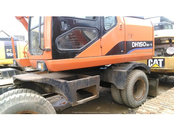 Riteņu ekskavators DOOSAN DH150W-7