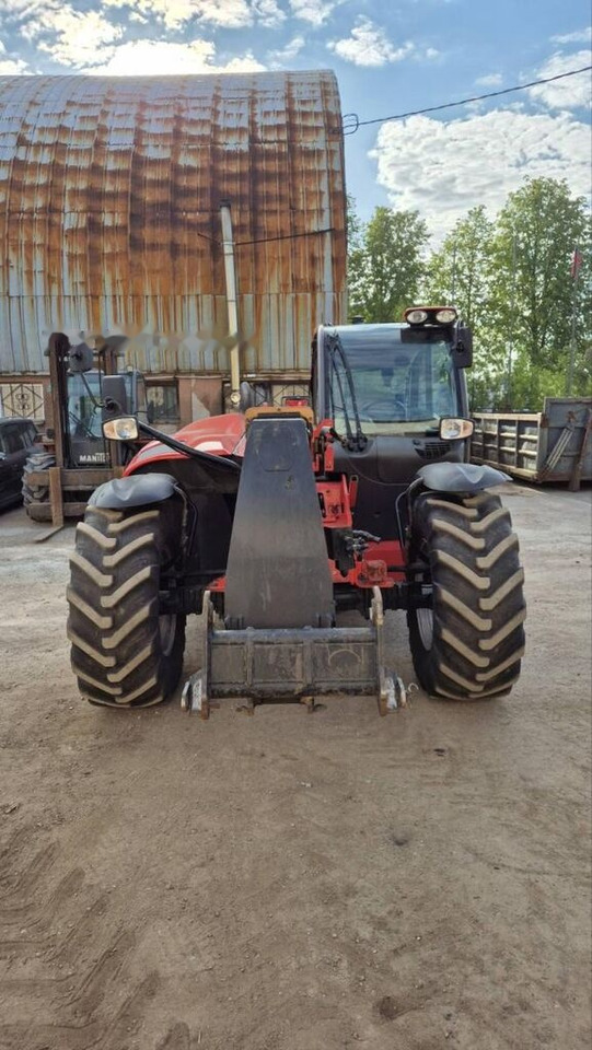 Teleskopiskais iekrāvējs Manitou MANITOU MLT840: foto 8