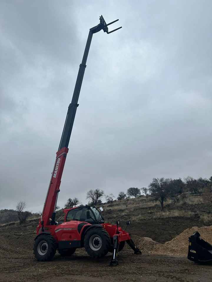 Teleskopiskais iekrāvējs Manitou MT1840: foto 3