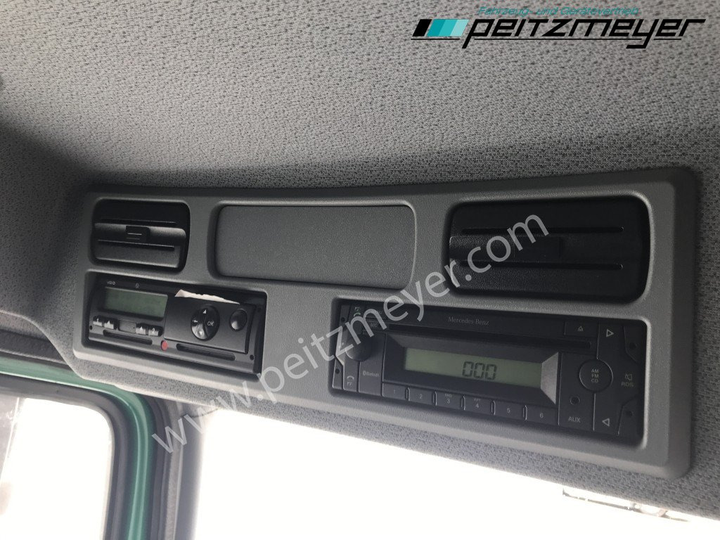 Kravas automašīna ar tentu, Kravas auto ar manipulatoru MERCEDES-BENZ Atego 1224 L Pritsche m. Heckkran Funk 4 x hydraulisch: foto 24