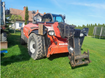 Teleskopiskais iekrāvējs MANITOU