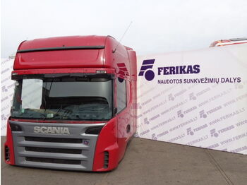 Kabīne un interjers SCANIA R