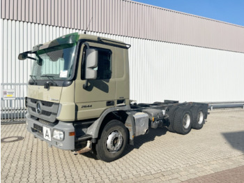 Šasija kravas automašīna MERCEDES-BENZ Actros 2644