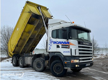 Kravas automašīna pašizgāzējs SCANIA R164