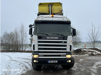 Kravas automašīna pašizgāzējs 2002 SCANIA R164 8X4 580 Tipper: foto 4