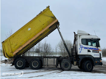 Kravas automašīna pašizgāzējs 2002 SCANIA R164 8X4 580 Tipper: foto 5