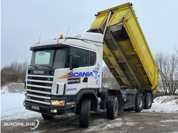 Kravas automašīna pašizgāzējs 2002 SCANIA R164 8X4 580 Tipper: foto 3