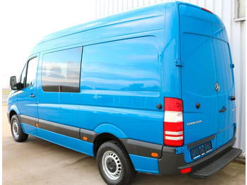 Mikroautobuss, Pasažieru furgons Mercedes-Benz Sprinter 316 CDI MIXTO + 5-Sitze + LKW: foto 2