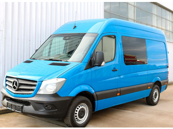 Mikroautobuss, Pasažieru furgons Mercedes-Benz Sprinter 316 CDI MIXTO + 5-Sitze + LKW: foto 4