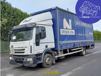 Kravas automašīna ar tentu IVECO EuroCargo 120E