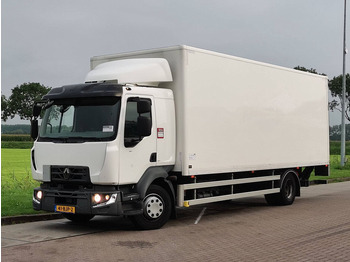 Kravas automašīna ar slēgto virsbūvi Renault D 250 11.9T SIDE DOOR LIFT: foto 3