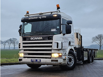 Bortu kravas automašīna/ Platforma SCANIA P124