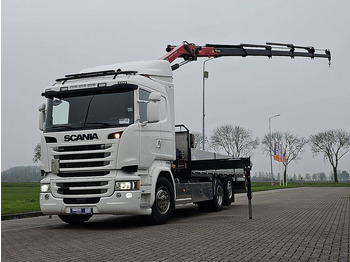 Bortu kravas automašīna/ Platforma SCANIA R 410