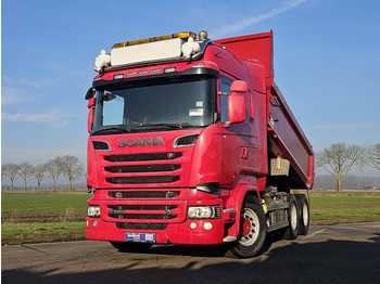 Kravas automašīna pašizgāzējs SCANIA R 580