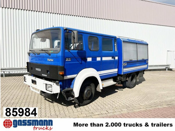 Ugunsdzēsēju mašīna IVECO