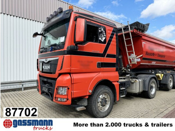 Vilcējs MAN TGX 18.500