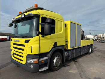 Bortu kravas automašīna/ Platforma SCANIA P 400