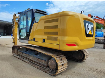 Kāpurķēžu ekskavators CATERPILLAR 320