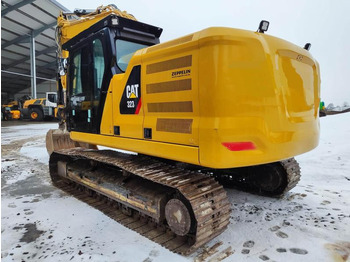 Kāpurķēžu ekskavators CATERPILLAR 323