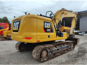 Kāpurķēžu ekskavators Caterpillar 323 (07B): foto 4