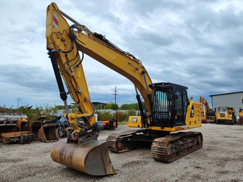 Kāpurķēžu ekskavators Caterpillar 323 (07B): foto 2