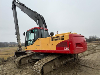 Kāpurķēžu ekskavators VOLVO EC240CL