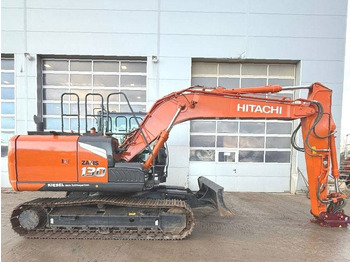 Kāpurķēžu ekskavators Hitachi ZX 130-7: foto 3