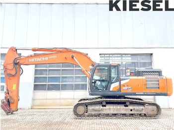 Kāpurķēžu ekskavators HITACHI ZX350LCN-7