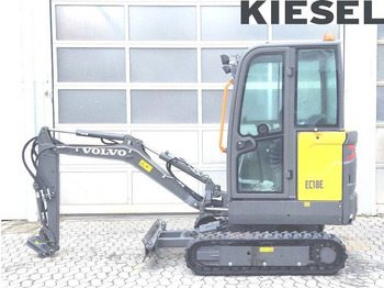 Mini-ekskavators VOLVO EC18E