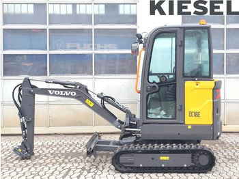 Mini-ekskavators VOLVO EC18E