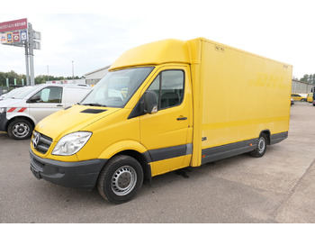 Furgons ar slēgtā virsbūve MERCEDES-BENZ SPRINTER 310 CDI MAXI EURO-5 KOFFER REGALE KAMER: foto 2