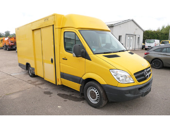 Furgons ar slēgtā virsbūve MERCEDES-BENZ SPRINTER 310 CDI MAXI EURO-5 KOFFER REGALE KAMER: foto 3