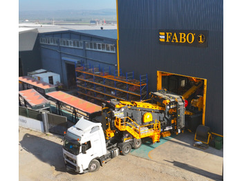 Jaunā Mobilais drupinātājs FABO MTK-130 MOBILE CRUSHING & SCREENING PLANT: foto 5