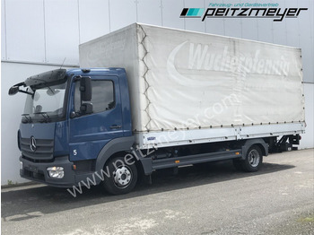 Kravas automašīna ar tentu MERCEDES-BENZ Atego 818