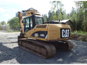 Kāpurķēžu ekskavators CATERPILLAR 319 DL: foto 2