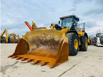 Riteņu iekrāvējs CATERPILLAR 972