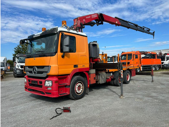 Bortu kravas automašīna/ Platforma MERCEDES-BENZ Actros 2646