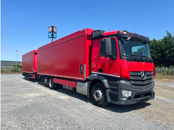 Kravas automašīna ar tentu Mercedes-Benz Antos 2540 L 6x2 Pritsche LBW: foto 4