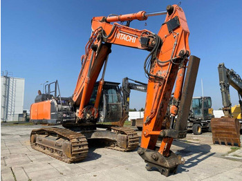 Kāpurķēžu ekskavators HITACHI ZX350LC-6