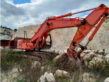 Kāpurķēžu ekskavators HITACHI ZX350