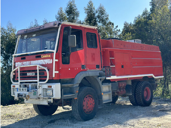 Ugunsdzēsēju mašīna IVECO EuroCargo 190E