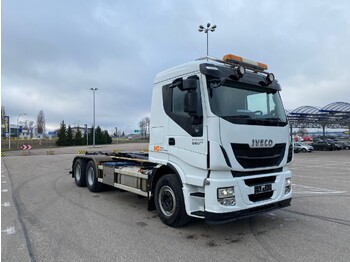 Pacēlājs ar āķi IVECO Stralis 560