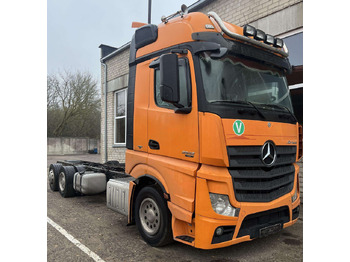 Šasija kravas automašīna MERCEDES-BENZ Actros 2542