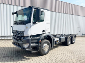 Šasija kravas automašīna MERCEDES-BENZ Arocs 2642