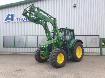 Traktors JOHN DEERE 6090M