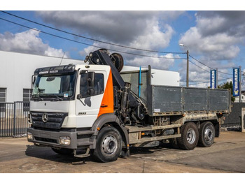 Kravas automašīna pašizgāzējs MERCEDES-BENZ Axor 2533